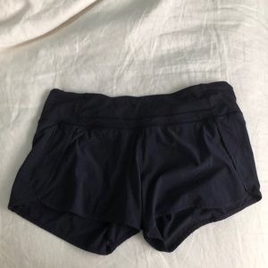 Run Times Short Block-It Pocket 4" Lululemon short
